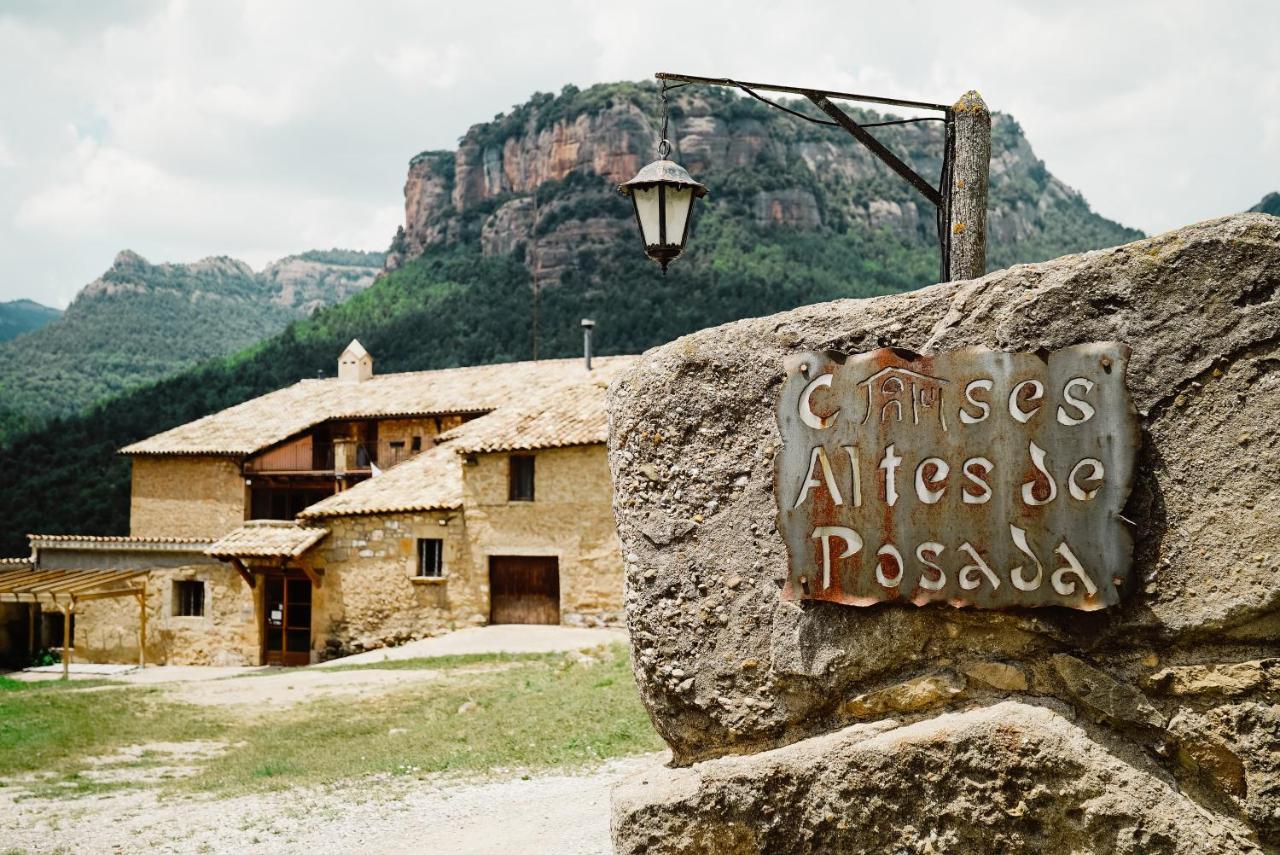 Cases Altes De Posada Navés المظهر الخارجي الصورة