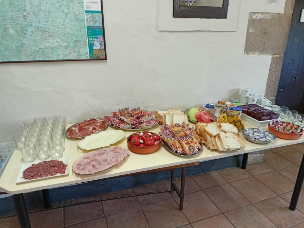 Cases Altes De Posada Navés المظهر الخارجي الصورة